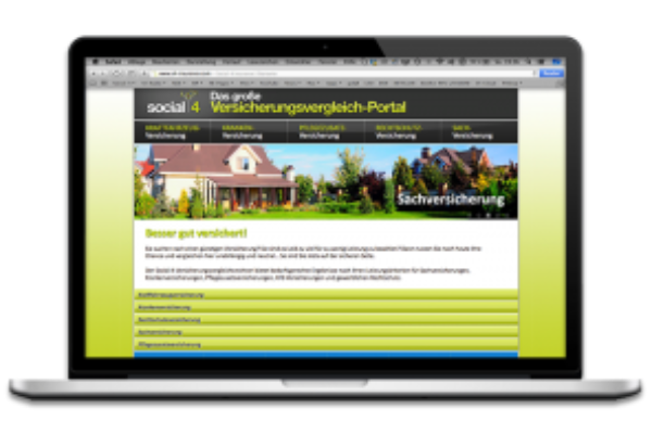 Versicherungs-Portal