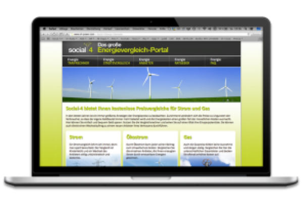 Energie-Vergleichsportal